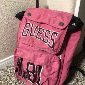 Vintage 2000’s guess mini backpack